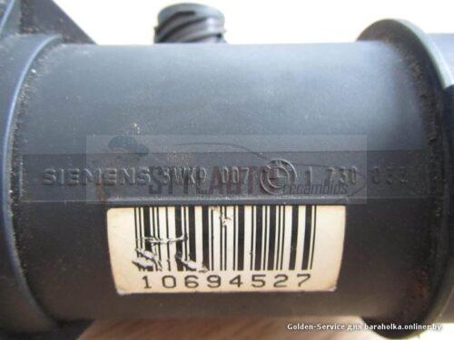 caudalimetro bmw e39 SIEMENS 5WK9007 HELLA 8ET 009 142-091 BMW 13 62 1 730 033