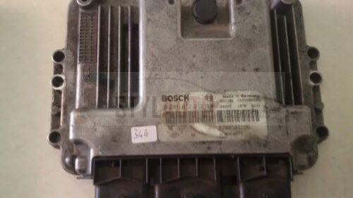 CENTRALITA DE MOTOR RENAULT LAGUNA 2.0 DCI BOSCH 0 281 012 212, 0281012212, 8200504296, 8200516573