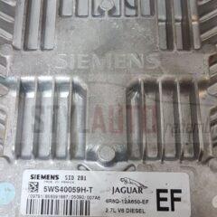 centralita motor jaguar s-type 2.7 5ws40059h-t 5ws40059ht 4r8q-12a650-ef 4r8q12a650ef