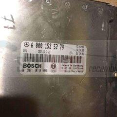 CENTRALITA MERCEDES W203 C220 2.2 CDI BOSCH 0 281 010 851, 0281010851, A 000 153 52 79, A0001535279