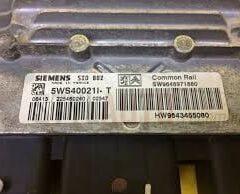 CENTRALITA CITROEN C3 1.4 ECU SID 802 5WS40021IT SW9648971880 HW9643455080 5WS40021I-T