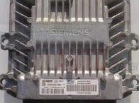 CENTRALITA DE MOTOR CITROEN C3 SIEMENS 5WS40106I-T, 5WS40106IT, SW9656109980, HW9647423380