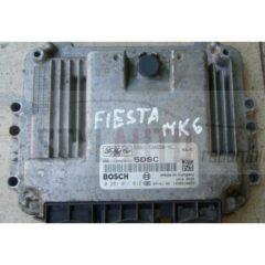 centralita de motor FORD FIESTA TDCI 0281011612 0 281 011 612 6S61-12A650-VA 6S6112A650VA 5DSA