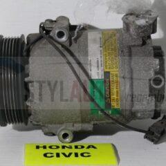 compresor aire acondicionado honda civic 1 8972878764