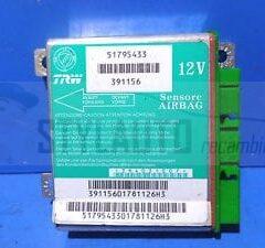 CENTRALITA DE AIRBAGS TRW 51795433 - FIAT GRANDE PUNTO 391156