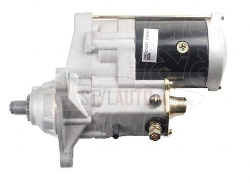 motor de arranque case iveco new holland 01-5792 / 0986023430 / 220210B / 228000-7550 / 336265