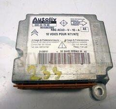 centralita de airbags citroen xsara Centralita Airbag 600237600 / 9645883980