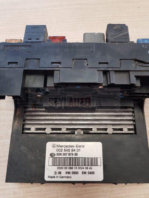 CENTRALITA SAM Mercedes W203 0025459401 Caja de Reles MB W203 5DK00797330