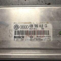 Centralita Motor Audi VW 1.8T 4b0906018cg 0261207215 4B0 906 018 CG