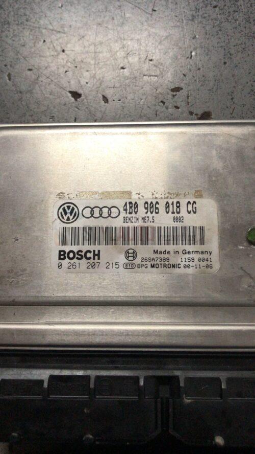 Centralita Motor Audi VW 1.8T 4b0906018cg 0261207215 4B0 906 018 CG