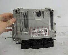 CENTRALITA DE MOTOR CITROEN PEUGEOT 1.4 HDI BOSCH 0 281 030 545, 0281030545, 98 078 861 80, 9807886180
