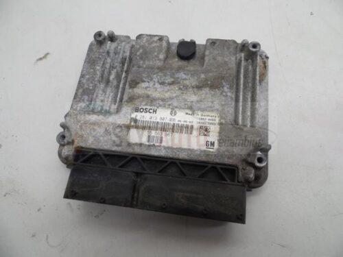 centralita motor saab 93 SAAB 9-3 1.9 DIESEL, 55563967, 0281013807