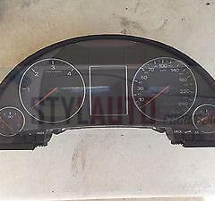 Cuadro de instrumentos / Audi A4 8E0920900G 8E0 920 900 G BOSCH 0263626020 0 263 626 020