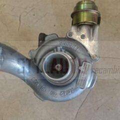 turbo renault 1.9 dci 708639-5010s 7086395010s
