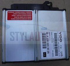 centralita de capota mercedes clk a2088203026 a 208 820 30 26