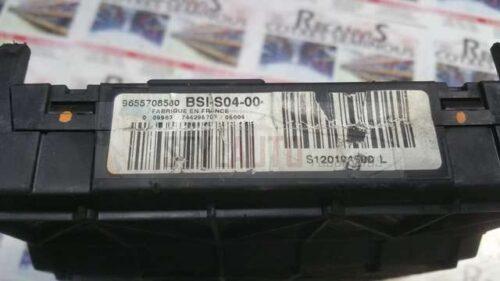 centralita bsi Peugeot 407 BSI-S04-00 9655708580 SIEMENS S120104500L S120104500