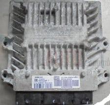 CENTRALITA MOTOR ECU CITROEN C5 5WS40258F-T 5WS40258FT 9661835380 SID803A