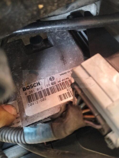 CENTRALITA DE MOTOR IVECO DAILY 3.0 HDI BOSCH 0281012193, 0 281 012 193, 504121602