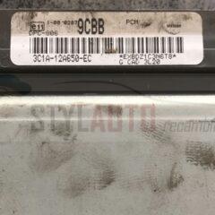 CENTRALITA DE MOTOR FORD TRANSIT 2.4 TDDI VISTEON 3C1A-12A650-EC, 3C1A12A650EC, 9CBB