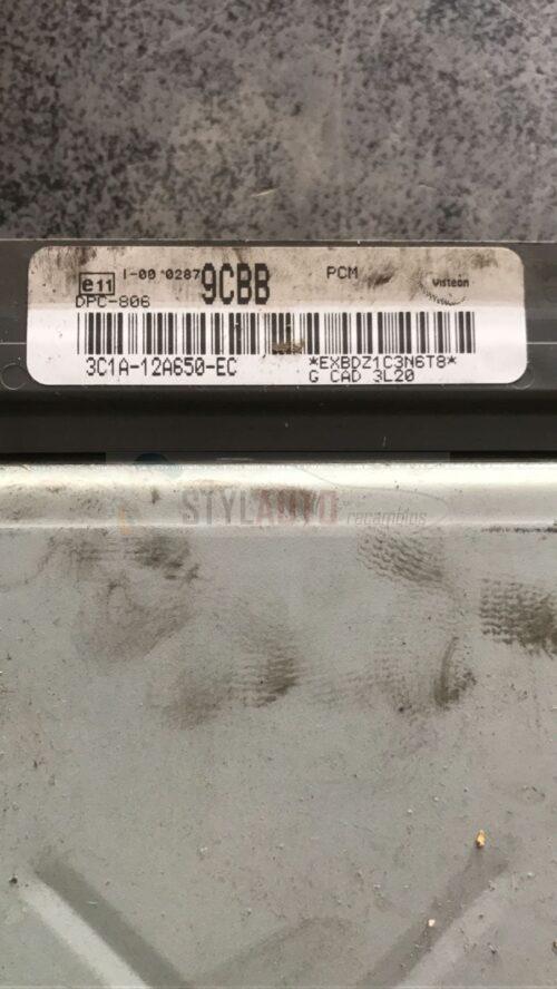 CENTRALITA DE MOTOR FORD TRANSIT 2.4 TDDI VISTEON 3C1A-12A650-EC, 3C1A12A650EC, 9CBB