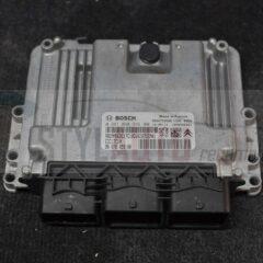 CENTRALITA DE MOTOR CITROEN PEUGEOT 1.6 HDI BOSCH 0 281 030 546, 0281030546, 98 078 859 80, 9807885980, 9666729580