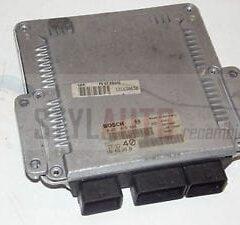 CENTRALITA DE MOTOR CITROEN C5 2.2 HDI BOSCH 0281010886, 0 281 010 886, 9645534980, 96 455 349 80, EDC15C2 40