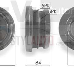 polea cigueñal range rover 3.0 vogue bmw TVD1038 T405722 QCD42