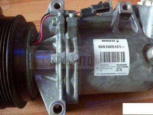 COMPRESOR AIRE ACONDICIONADO 8201025121 de DACIA LODGY