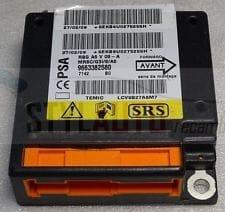 centralita de airbags citroen c2 9663382580
