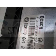 centralita BMW X3 0 281 013 050 0281013050 DDE 7 801 216 DDE7801216