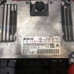 centralita ecu CITROEN C5 1.6 0 281 012 987 0281012987 EDC16C34