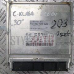 centralita de motor mercedes 220cdi 0986282964 A6111537379
