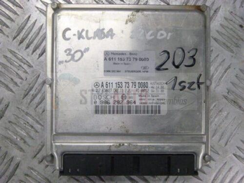 centralita de motor mercedes 220cdi 0986282964 A6111537379