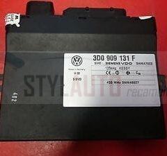 centralita de confort vw touareg 3D0909131F / 3D0 909 131 F / 5WK47022