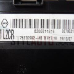 centralita BCM L2cr 8200811816 28120982-4b