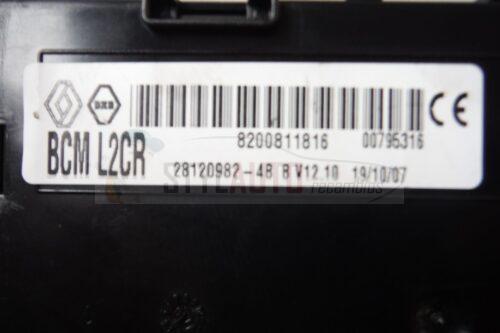 centralita BCM L2cr 8200811816 28120982-4b