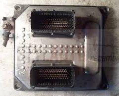 centralita de motor opel zafira 1.8 5WK9427 55563495 5WK9 427 55 563 495