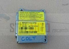 centralita de airbags mitsubishi colt 0285001684 mr587416dpb