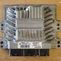 CENTRALITA DE MOTOR RENAULT 1.5 DCI SIEMENS S122326111 A, S122326111A, 8200766462, 8200592611, SID301