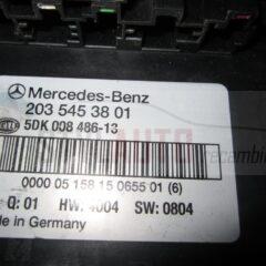 caja de fusibles mercedes w203 2035453801 / 5DK00848613