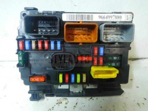 CAJA RELES / FUSIBLES 9664997880 de PEUGEOT 207