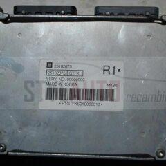 centralita motor uce chevrolet aveo ls 1.4 cat (101 cv) 2008-2012 25182875