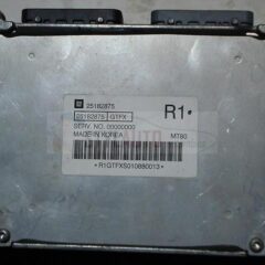 centralita motor uce chevrolet aveo ls 1.4 cat (101 cv) 2008-2012 25182875