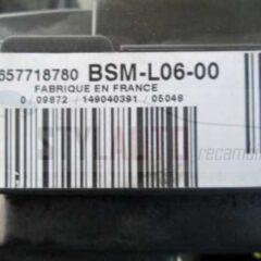 CAJA RELES / FUSIBLES 9657718780 de CITROEN C4 BERLINA