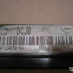 centralita motor FORD TRANSIT 2.4 2C1A-12A650-EA 2C1A12A650EA DPC-655 DPC65