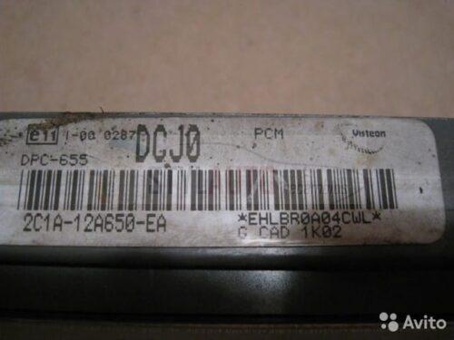 centralita motor FORD TRANSIT 2.4 2C1A-12A650-EA 2C1A12A650EA DPC-655 DPC65