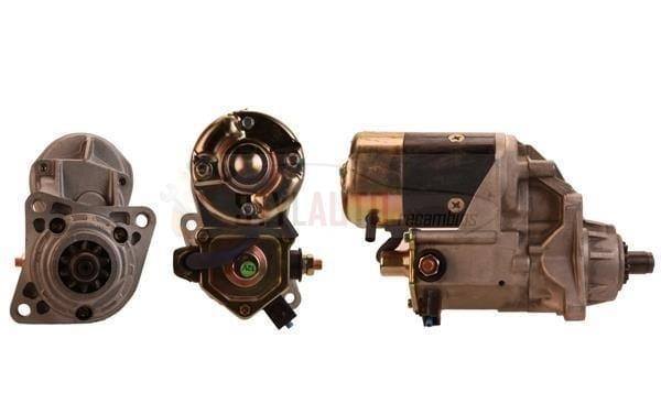 motor de arranque isuzu 128000-4080 / 128000-8294 / 228000-4940 / 228000-5210 / 228000-6401
