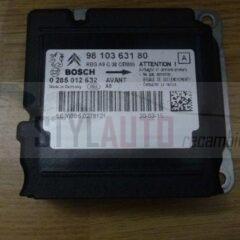 centralita de airbags peugeot 208 9810363180 0285012632