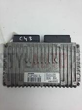 centralita caja de cambios citroen xsara picasso 1.8 S118047556B / 9661029680 - b