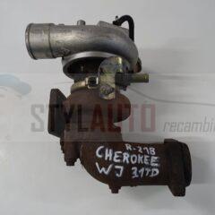 turbo Valido para jeep Grand cherokee Laredo 3. 1Td. Con referencia 35242077F // 4913505500